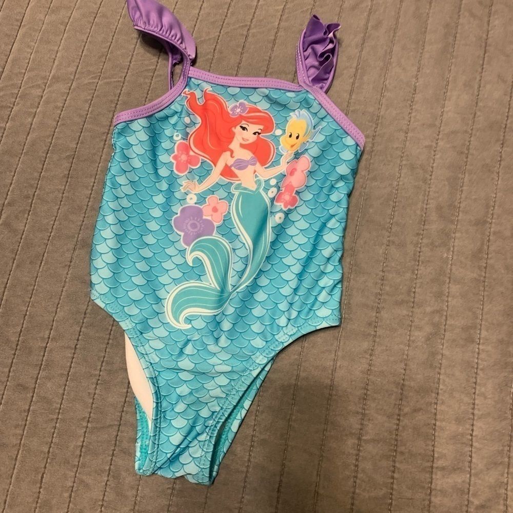 Disney Little Mermaid swimsuit 12 months